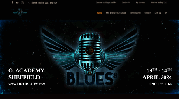 hrhblues.com