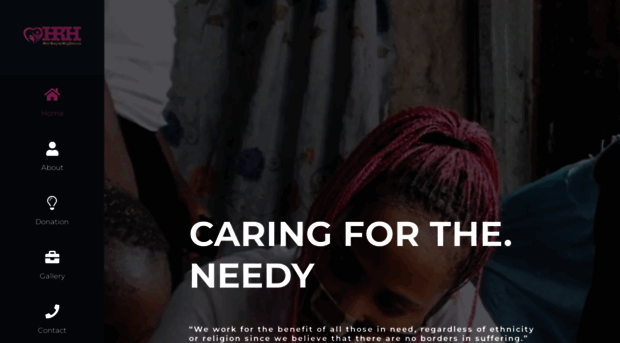 hrhcharityfoundation.org