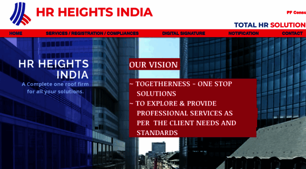 hrheightsindia.com