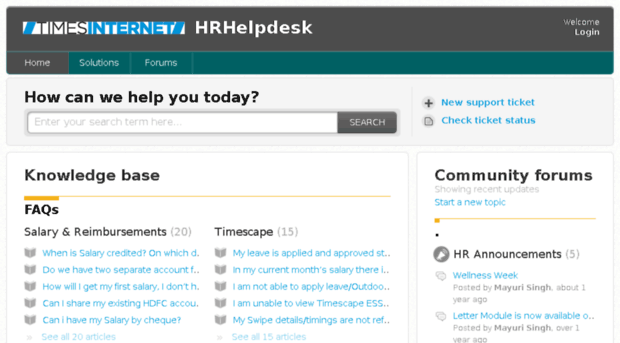 hrhelpdesk.timesinternet.in