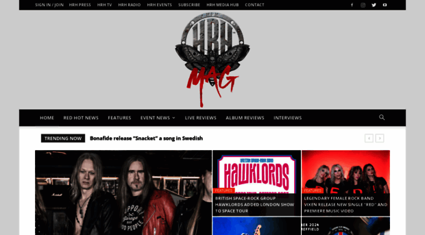 hrhmag.com