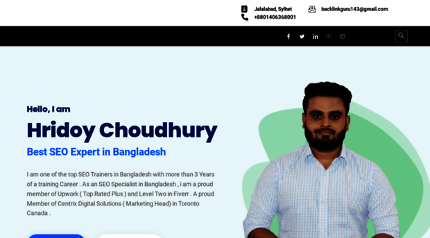 hridoychoudhury.com