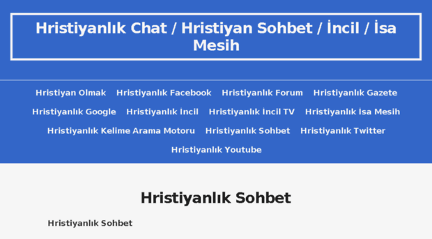 hristiyanchat.com