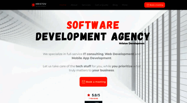 hristovdevelopment.com