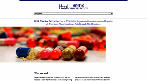 hritikchemical.com