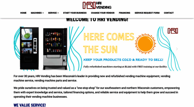 hrivending.com