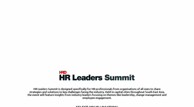 hrleadersasia.com