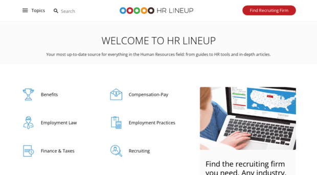 hrlineup.com