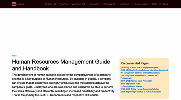 hrmhandbook.com