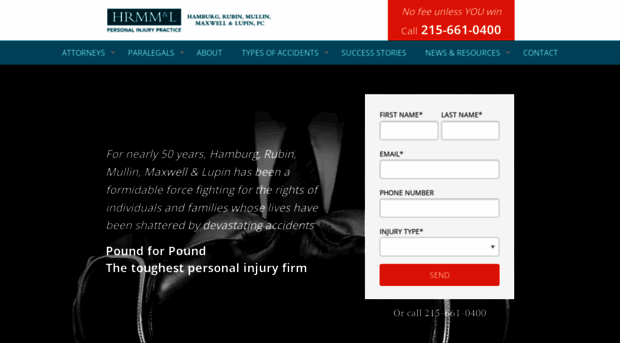 hrmmlpersonalinjury.com