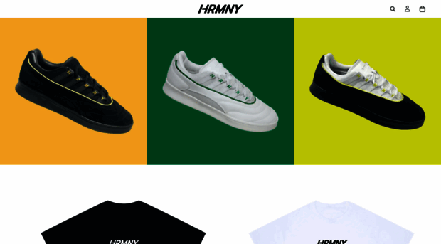 hrmnyskateboarding.com