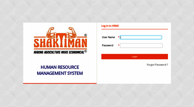 hrms.shaktiman.co.in