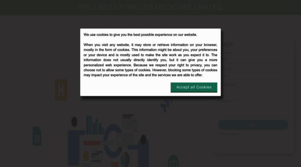 hrms.wellnessforever.in