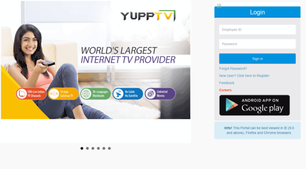 hrms.yupptv.com