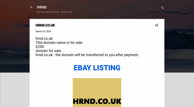 hrnd.co.uk