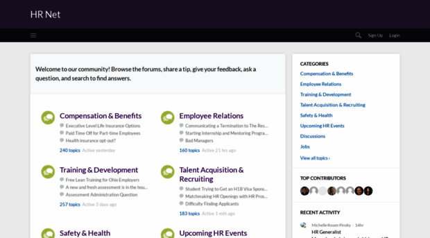 hrnet.forumbee.com