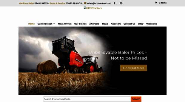 hrntractors.com