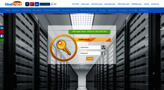 hrportal.cloudbigd.com