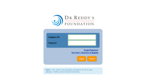 hrportal.drreddysfoundation.org