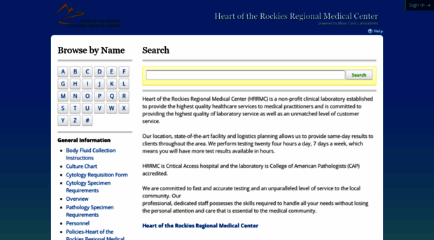 hrrmc.testcatalog.org