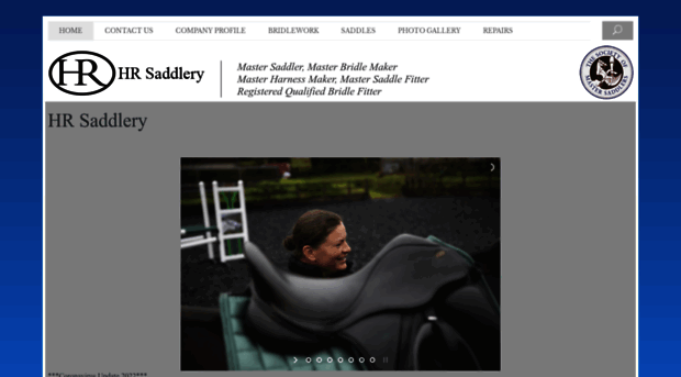 hrsaddlery.com