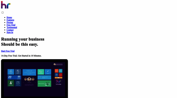 hrschedule.com