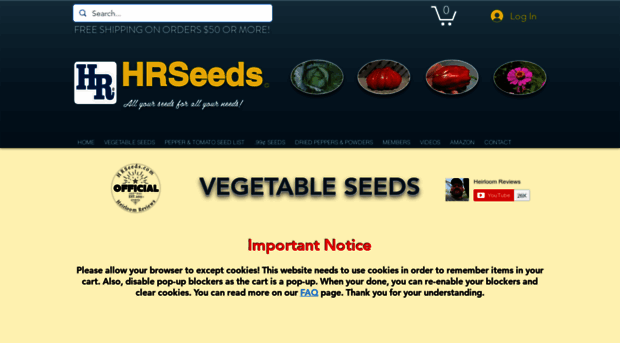 hrseeds.com