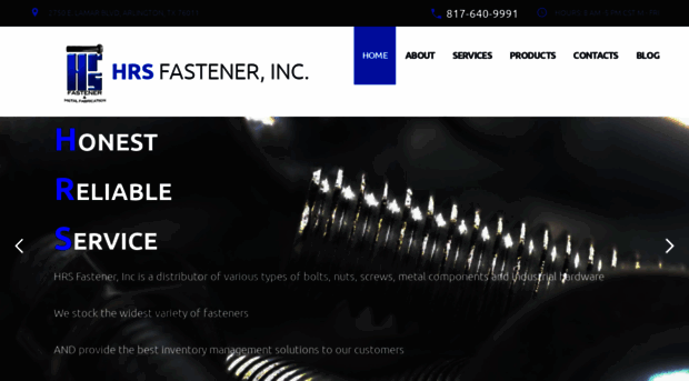 hrsfastener.com