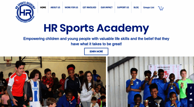 hrsportsacademy.co.uk