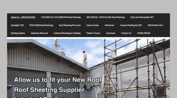 hrsroofing.co.za