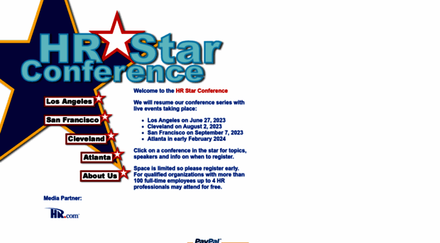 hrstarconference.com