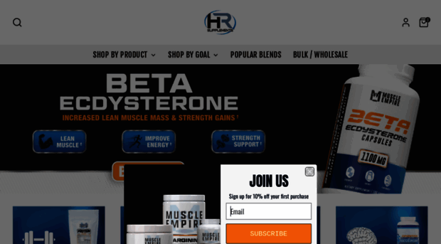 hrsupplements.com