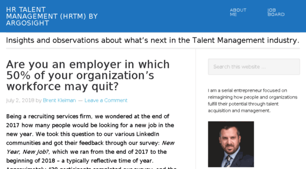 hrtalentmanagement.com