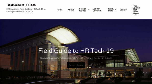 hrtech2016.hrexaminer.com