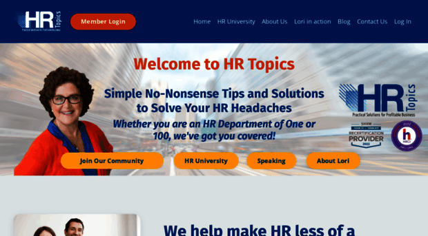 hrtopics.com