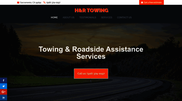 hrtowingservice.com