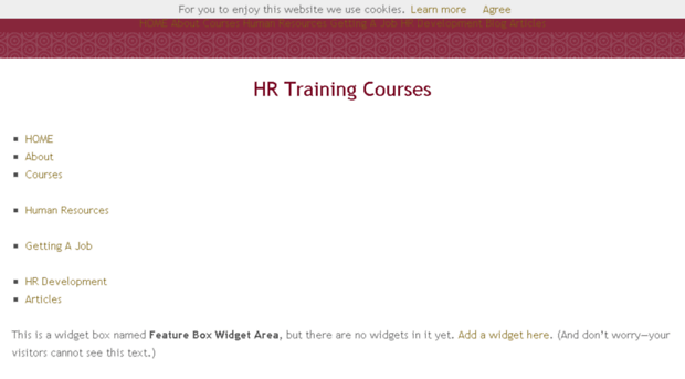 hrtrainingcourses.org