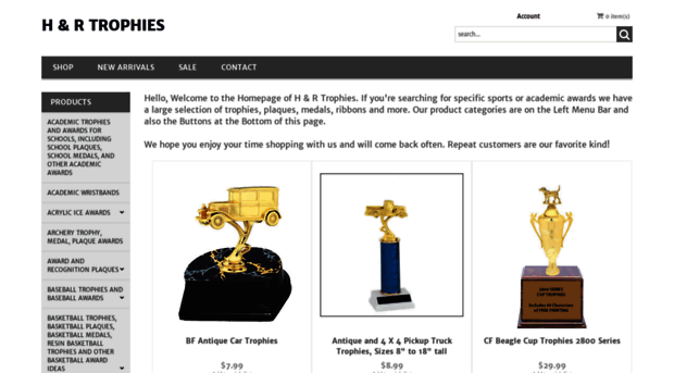 hrtrophies.com