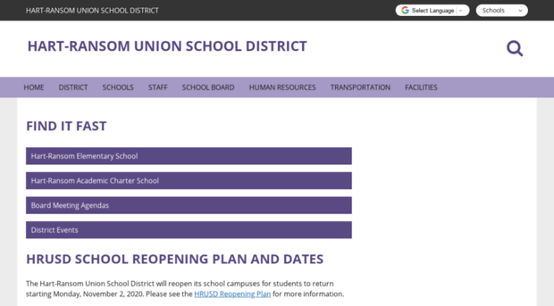 hrusd-ca.schoolloop.com