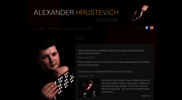 hrustevich.com