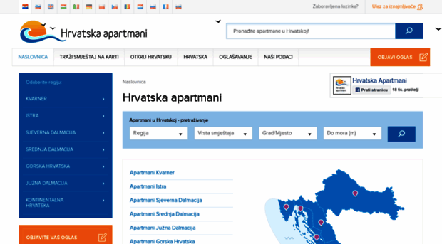 hrvatskaapartmani.hr