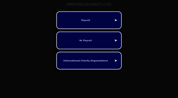 hrworldsummit.com