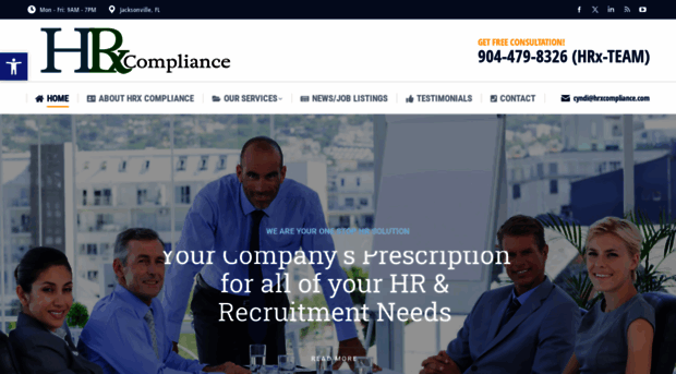 hrxcompliance.com