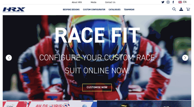 hrxracewear.co.uk