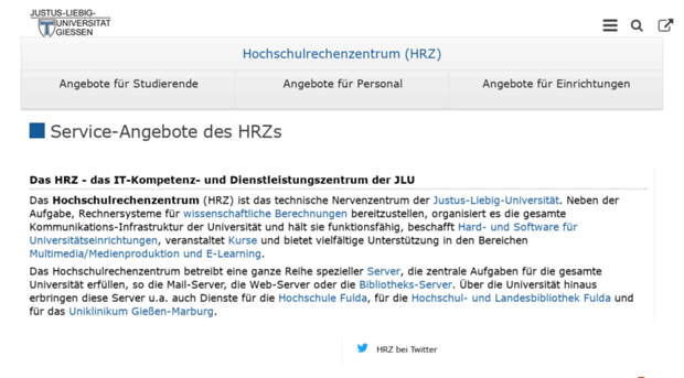 hrz.uni-giessen.de