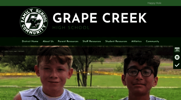 hs.grapecreekisd.net