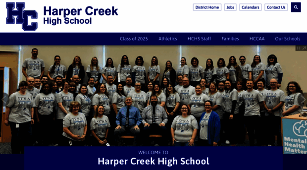 hs.harpercreek.net