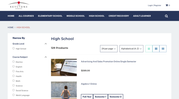 hs.keystoneschoolonline.com