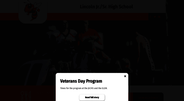 hs.lincolnhornets.org