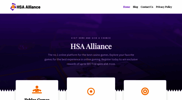 hsaalliance.org